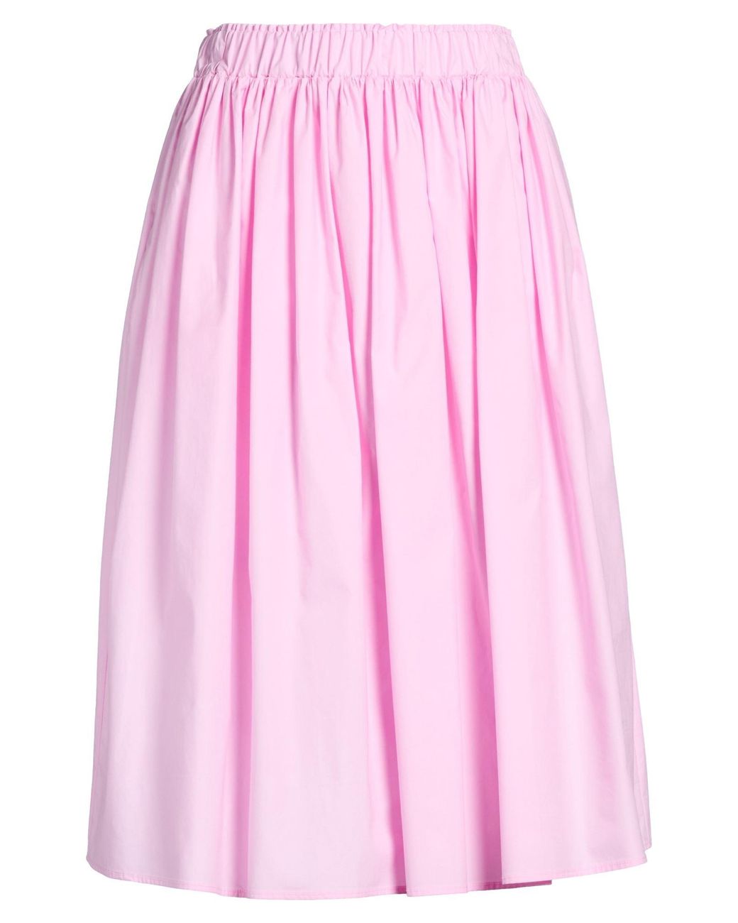 Shirtaporter Pink Midi Skirts