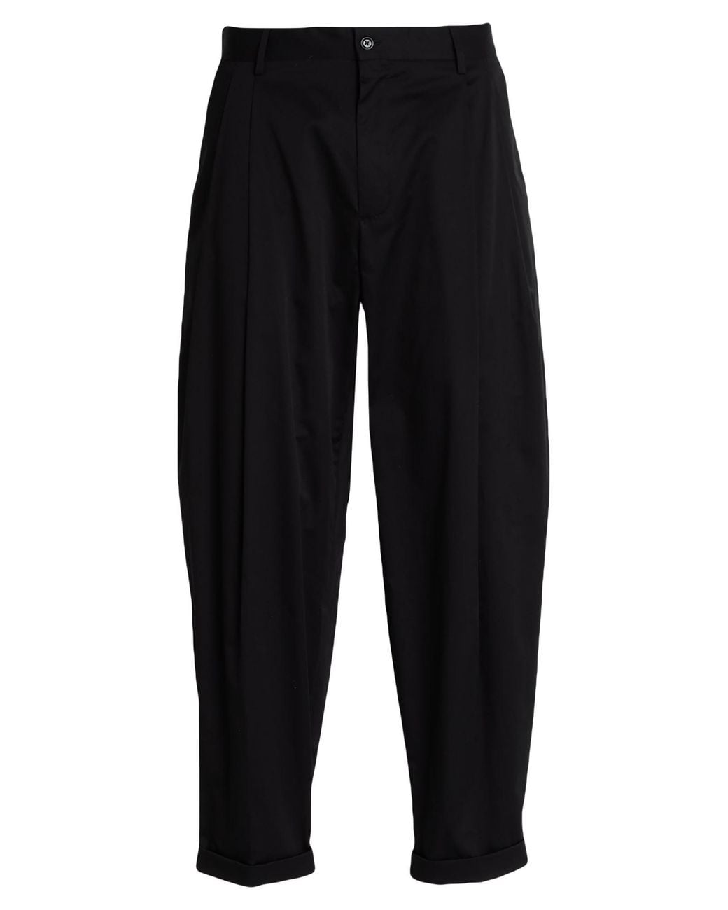 Dolce & Gabbana Blue Pants Cotton, Elastane for men