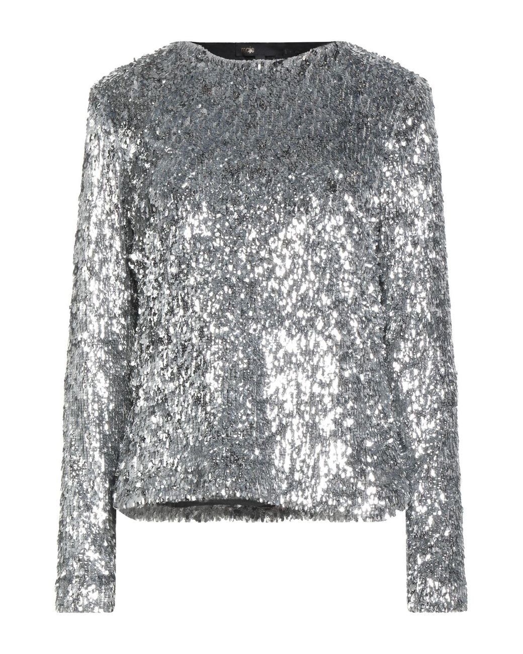 Maje Gray Top