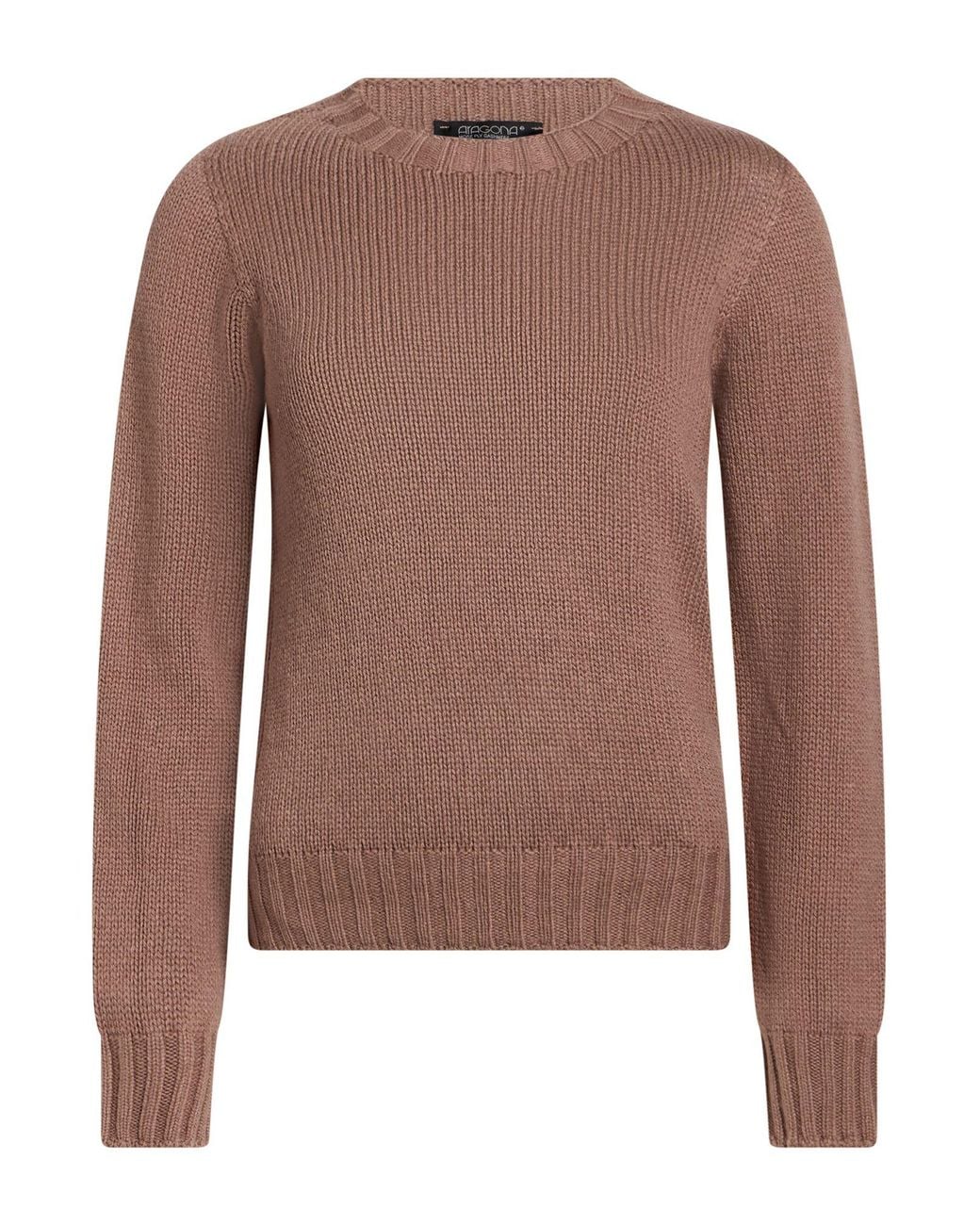 Pullover Aragona de color Brown