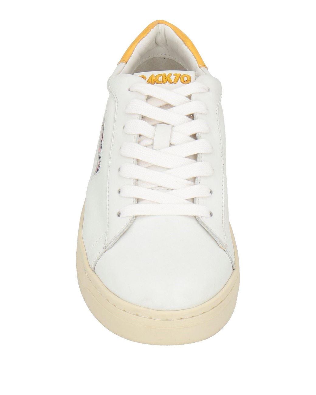 Back 70 White Trainers