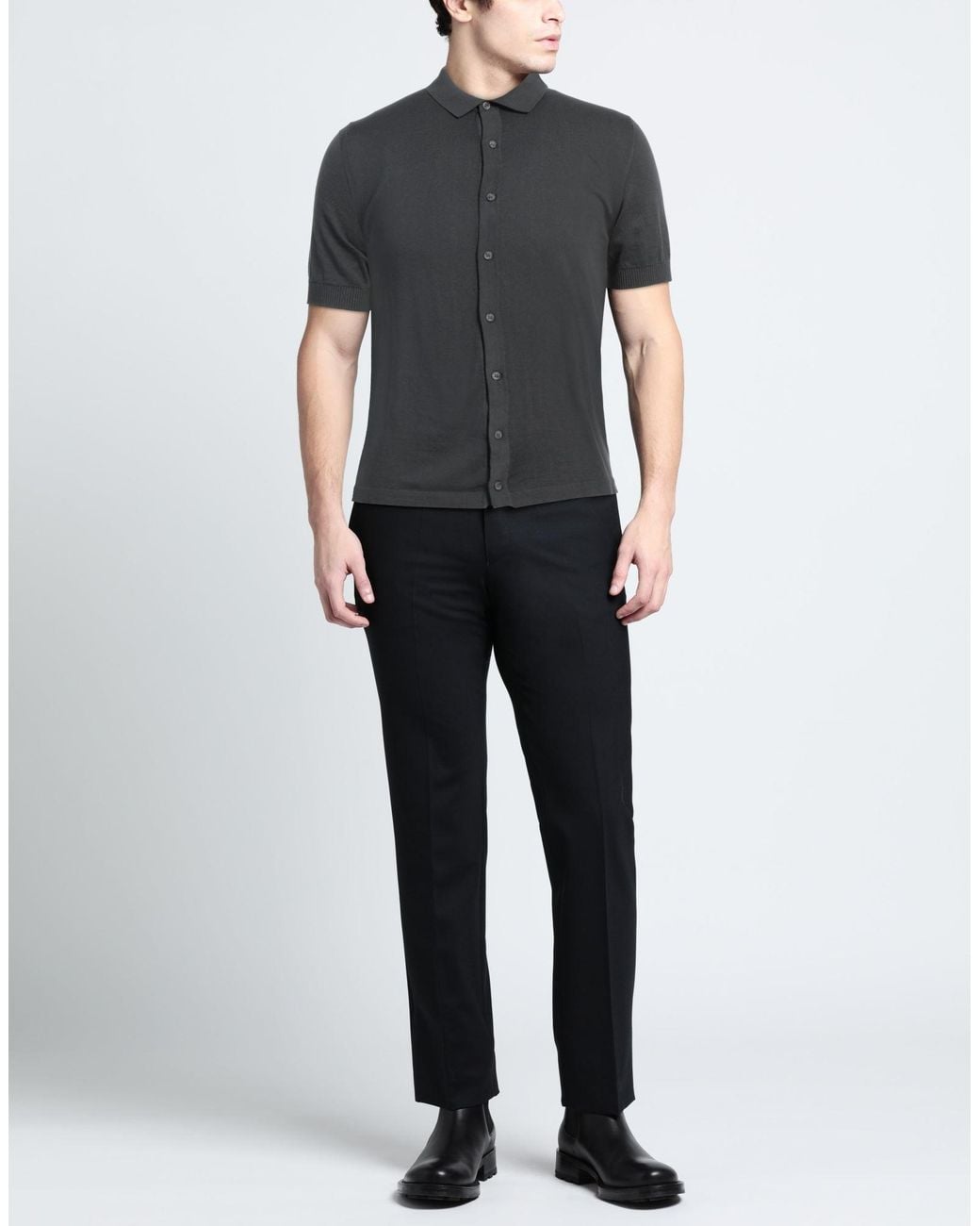 Crossley Black Shirt for men