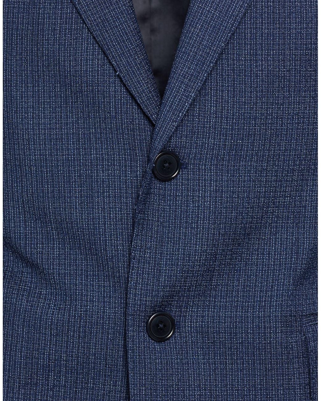 Tombolini Blue Suit for men