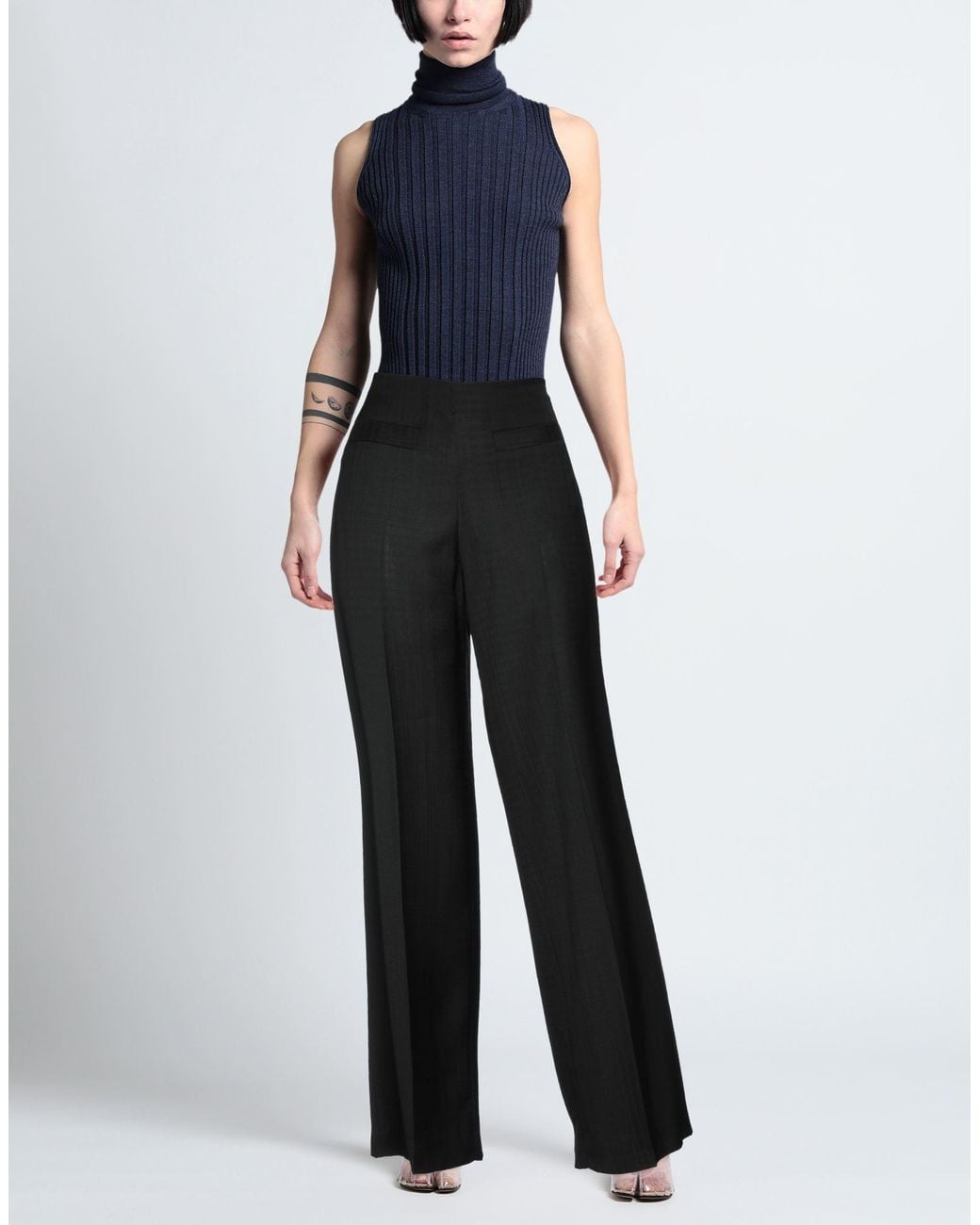 Sandro Black Pants
