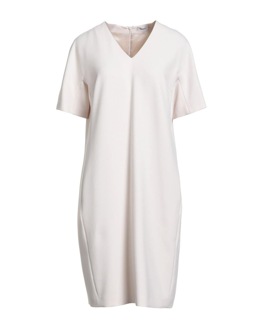 Peserico White Mini Dresses