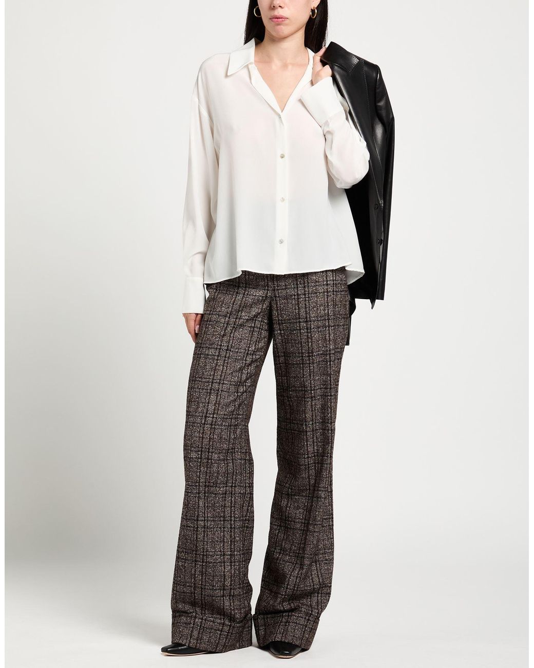 Barba Napoli White Shirt Silk