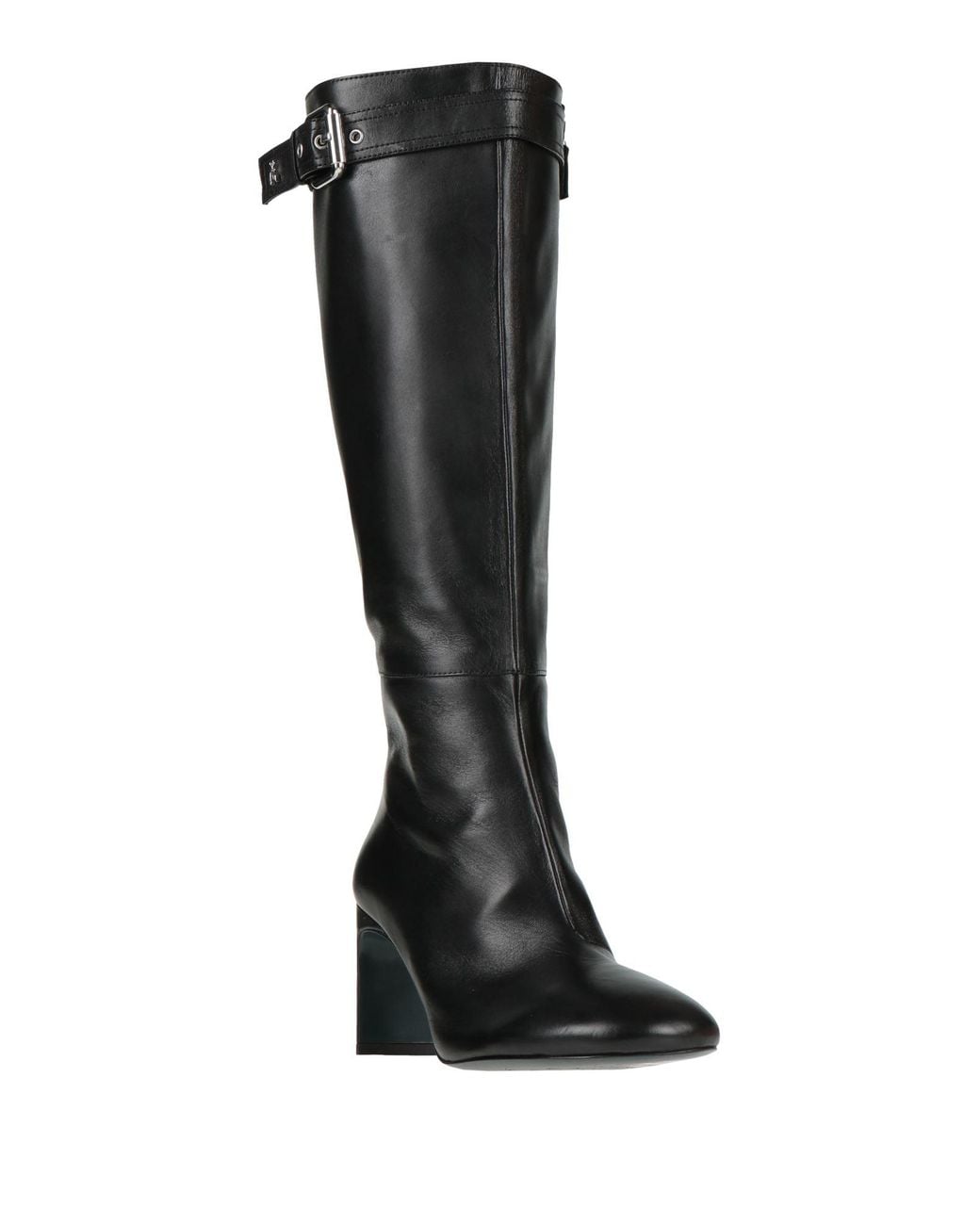 Patrizia Pepe Black Boot Leather