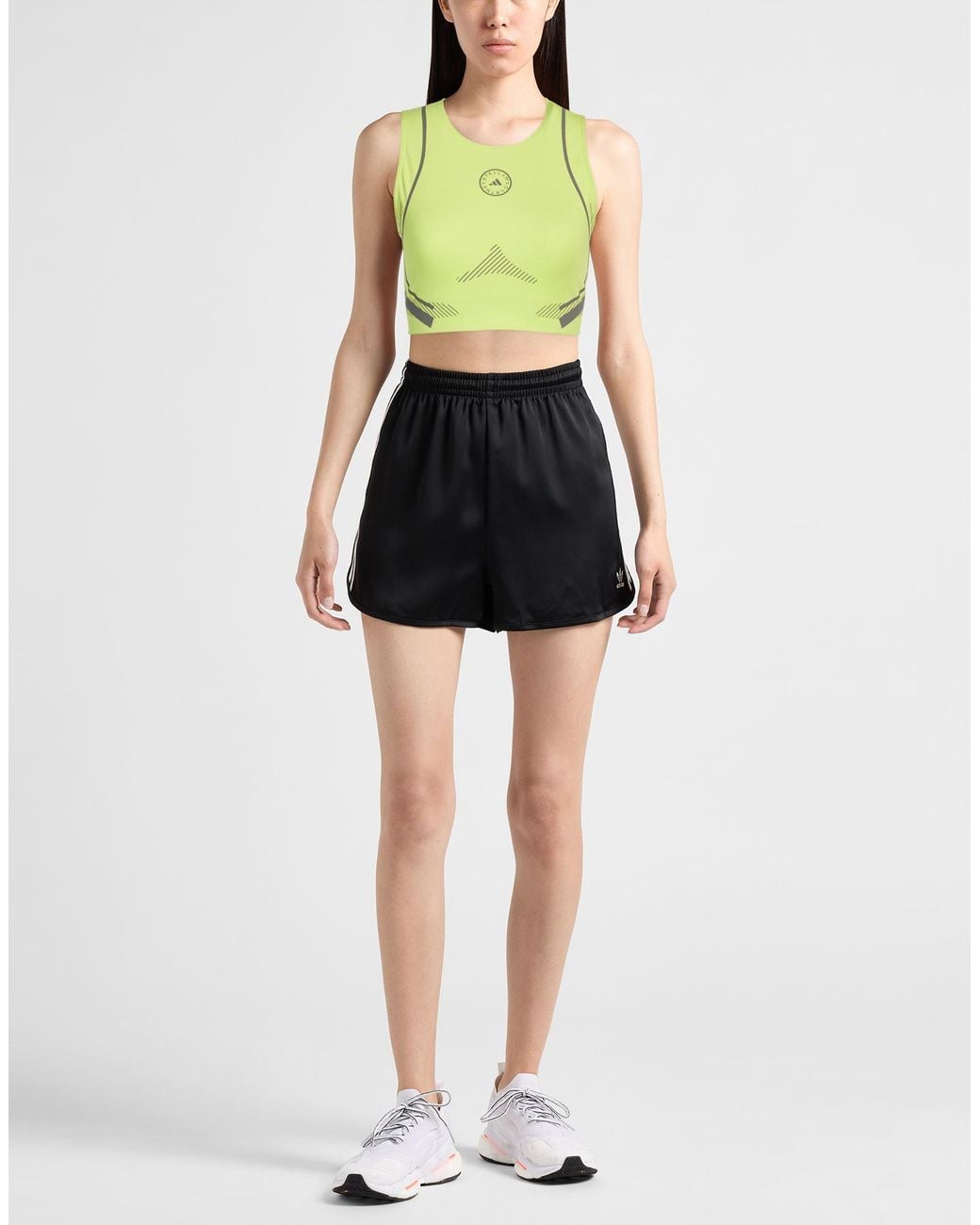 Adidas By Stella McCartney Green Top