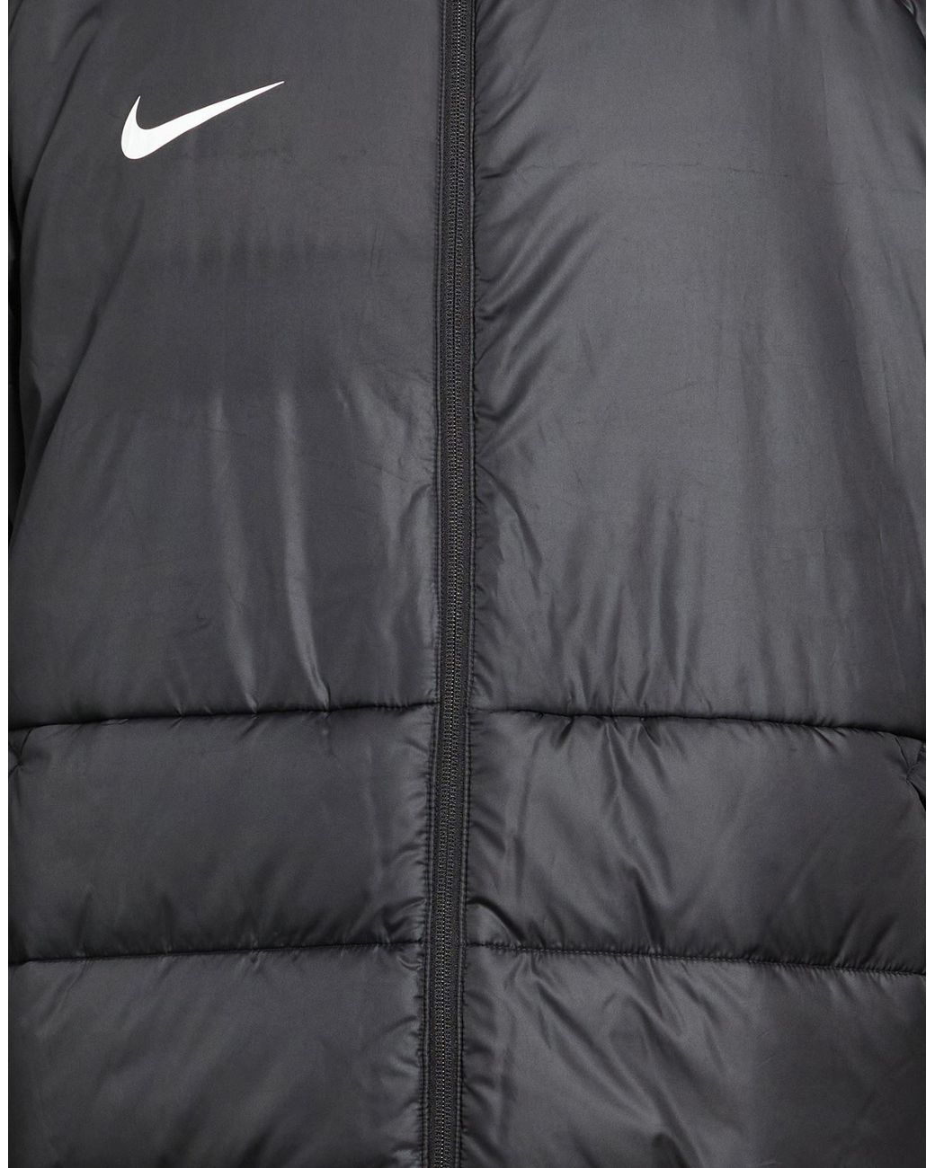 Nike Black Puffer Polyester for men
