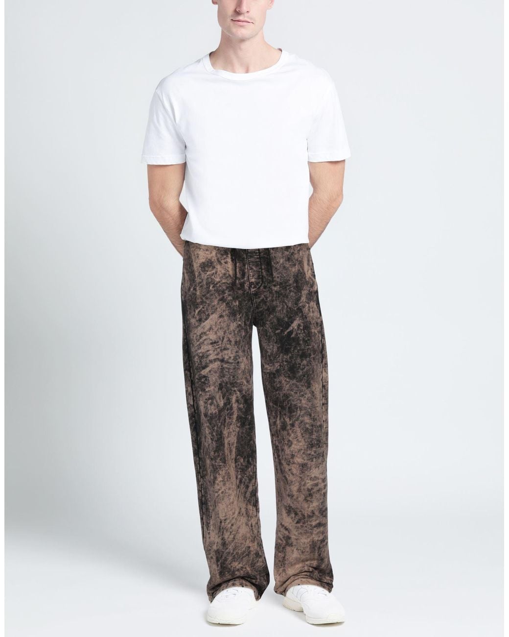 MSGM Gray Trouser for men