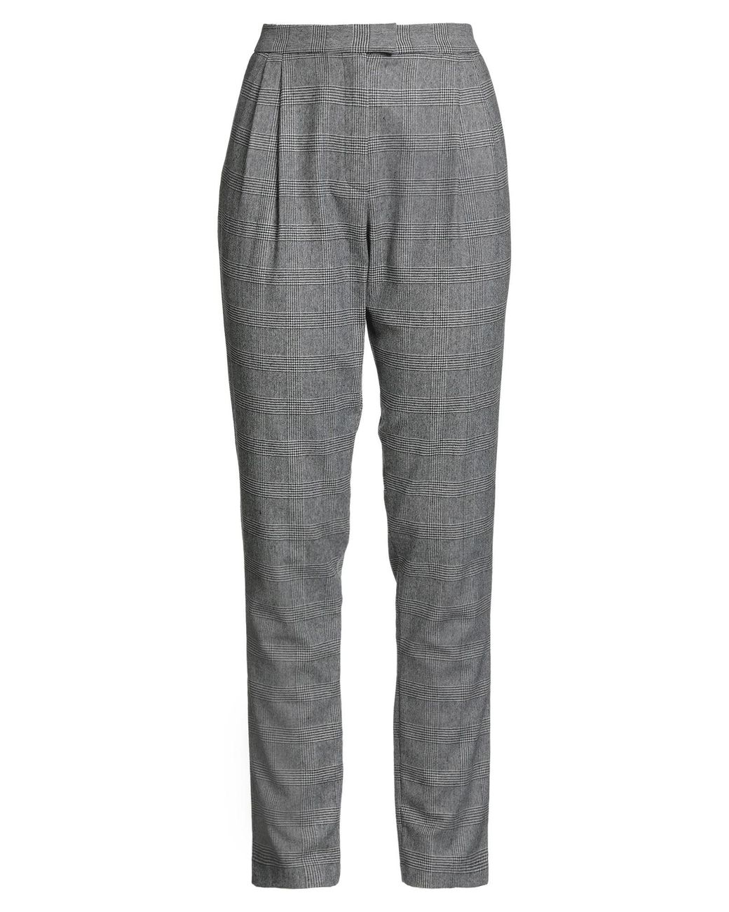 Paul & Joe Gray Pants Wool, Polyamide, Elastane