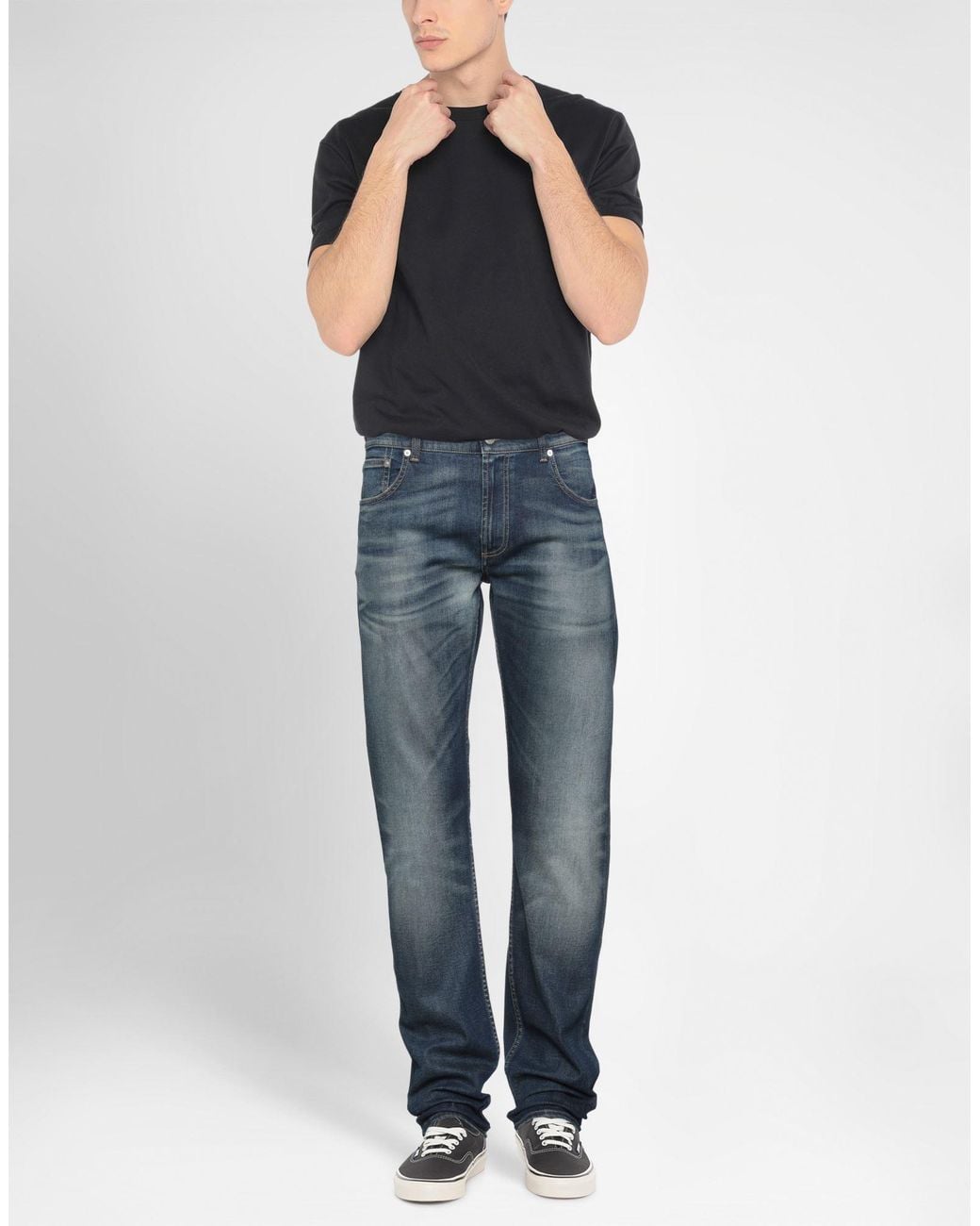 McQueen Blue Jeans for men