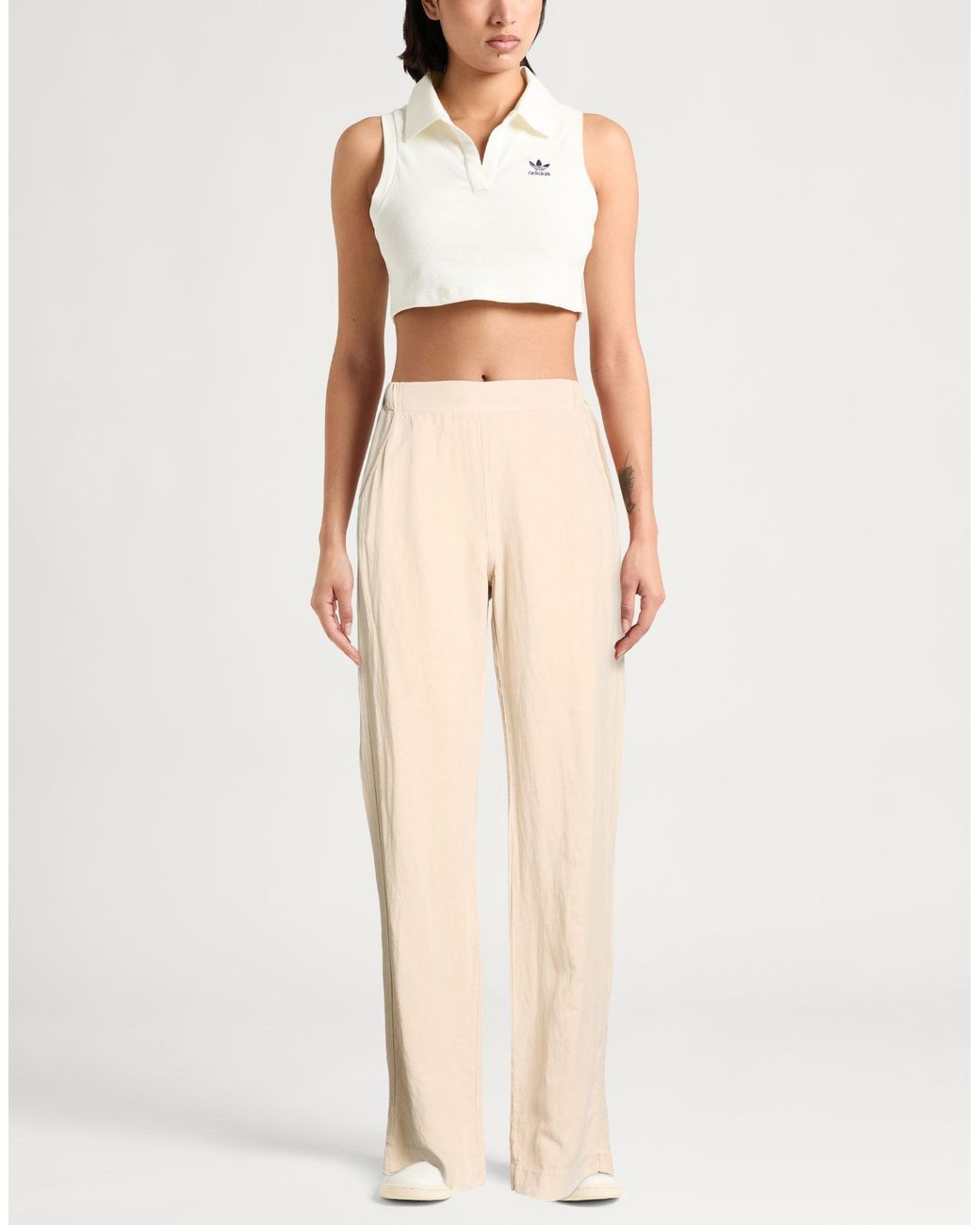 Deha Natural Pants Lyocell, Linen