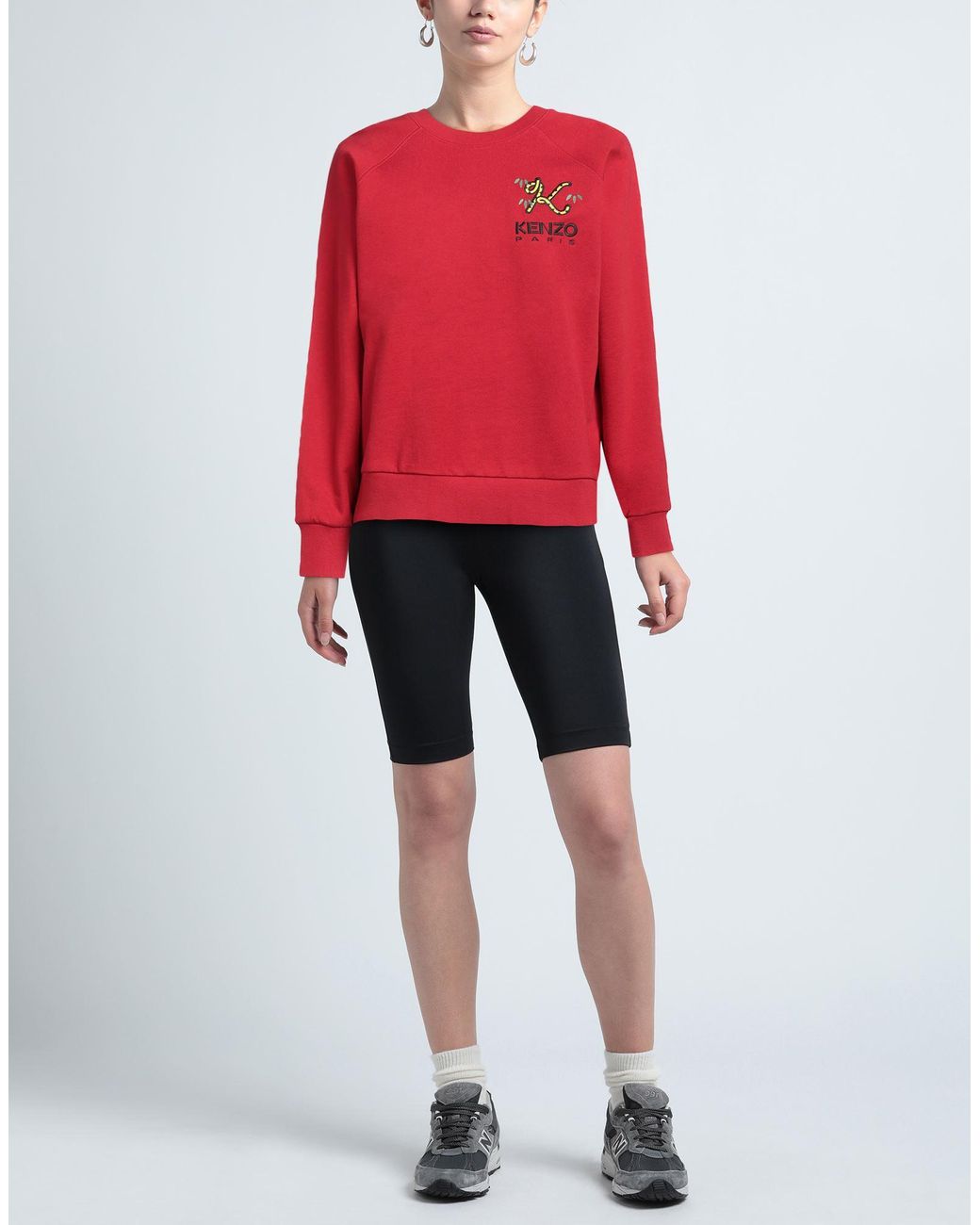 Red kenzo sweater women's deals