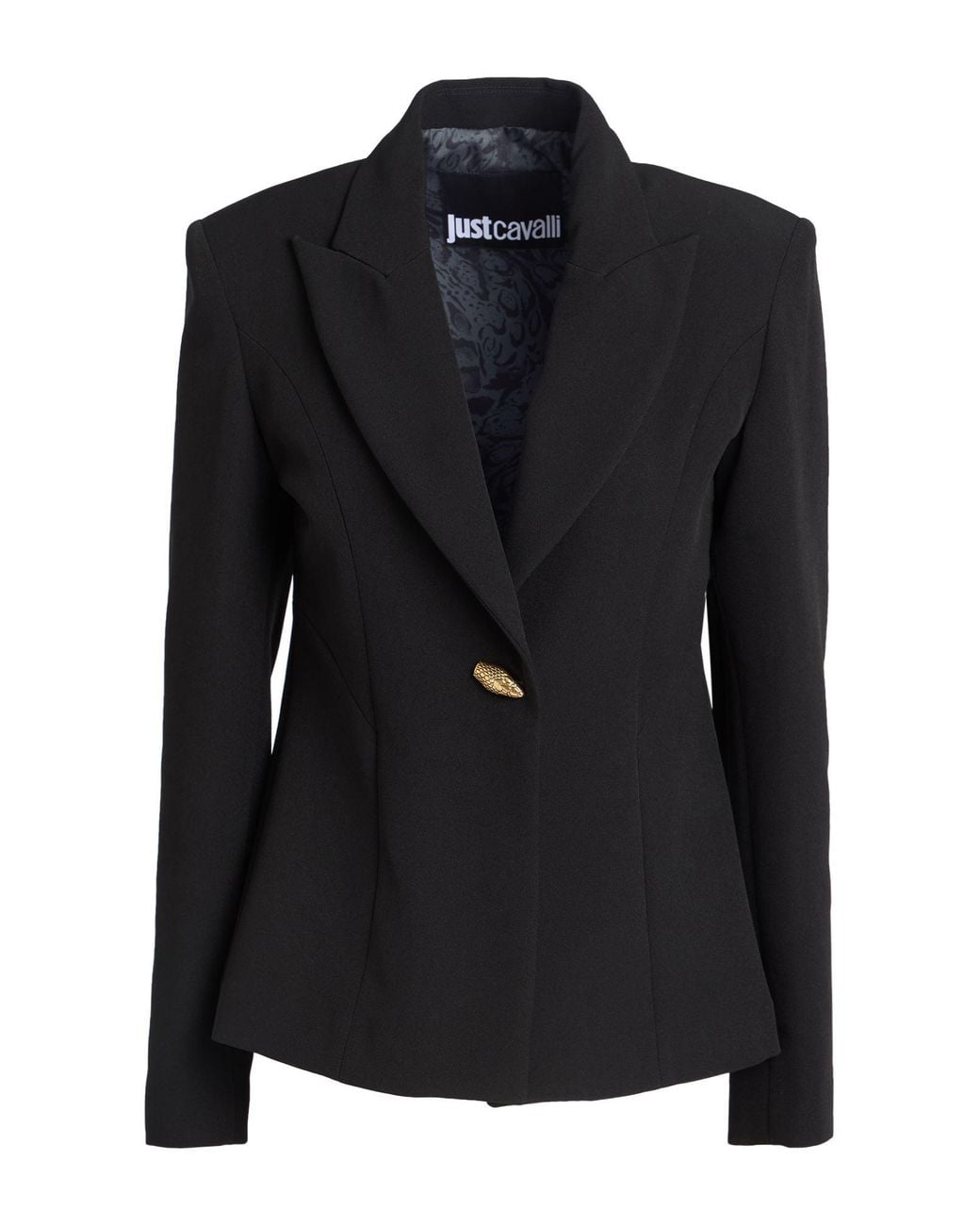 Just Cavalli Black Blazer