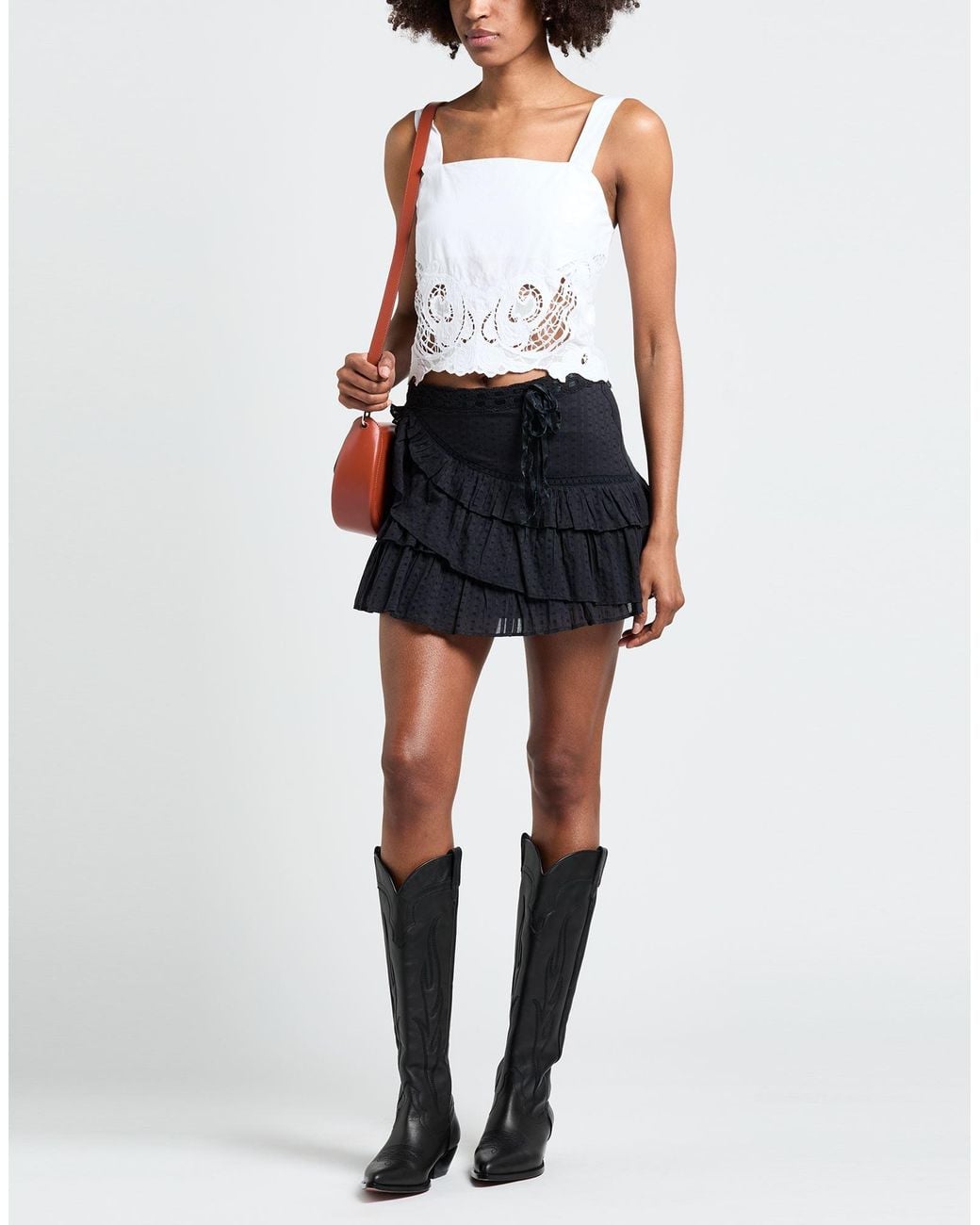 Top Rag & Bone de color White