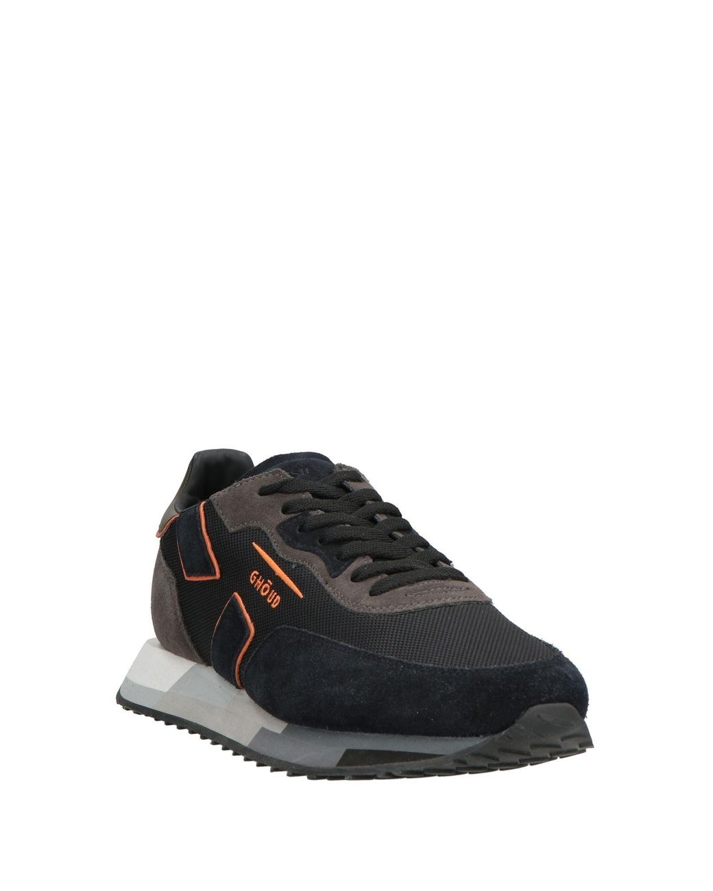 GHOUD VENICE Black Trainers for men