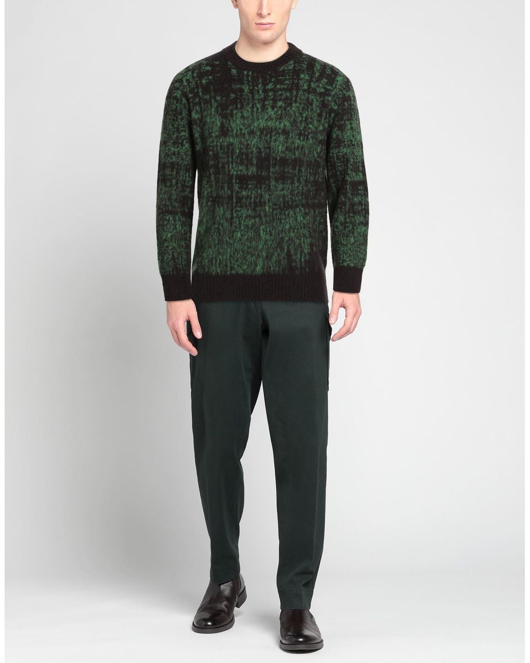 Pullover Piacenza Cashmere de hombre de color Green