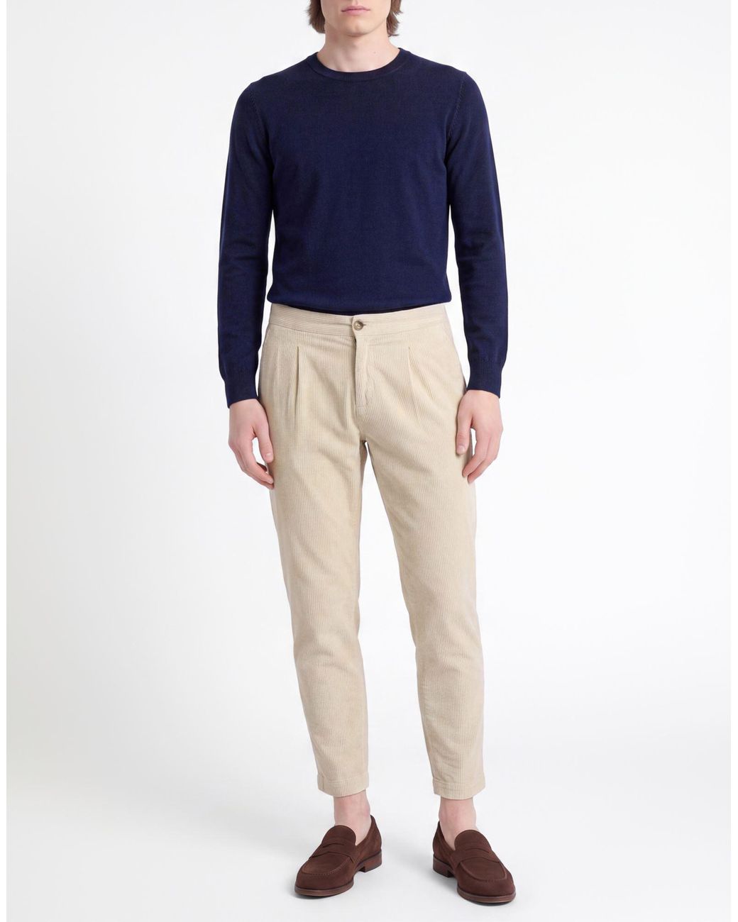 AT.P.CO Natural Trouser for men