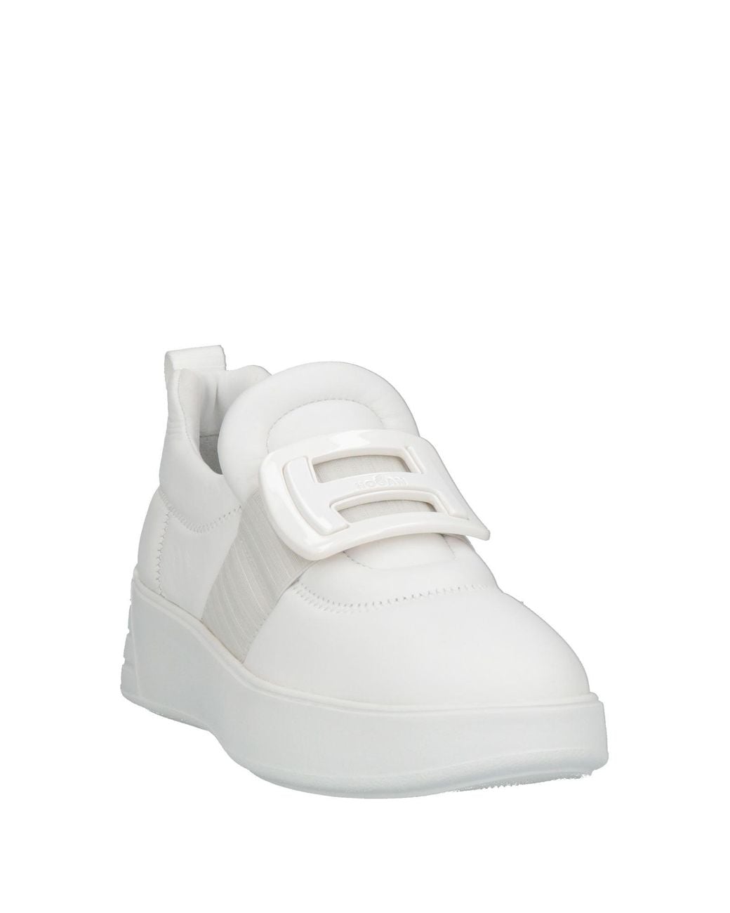 Hogan White Sneakers Leather