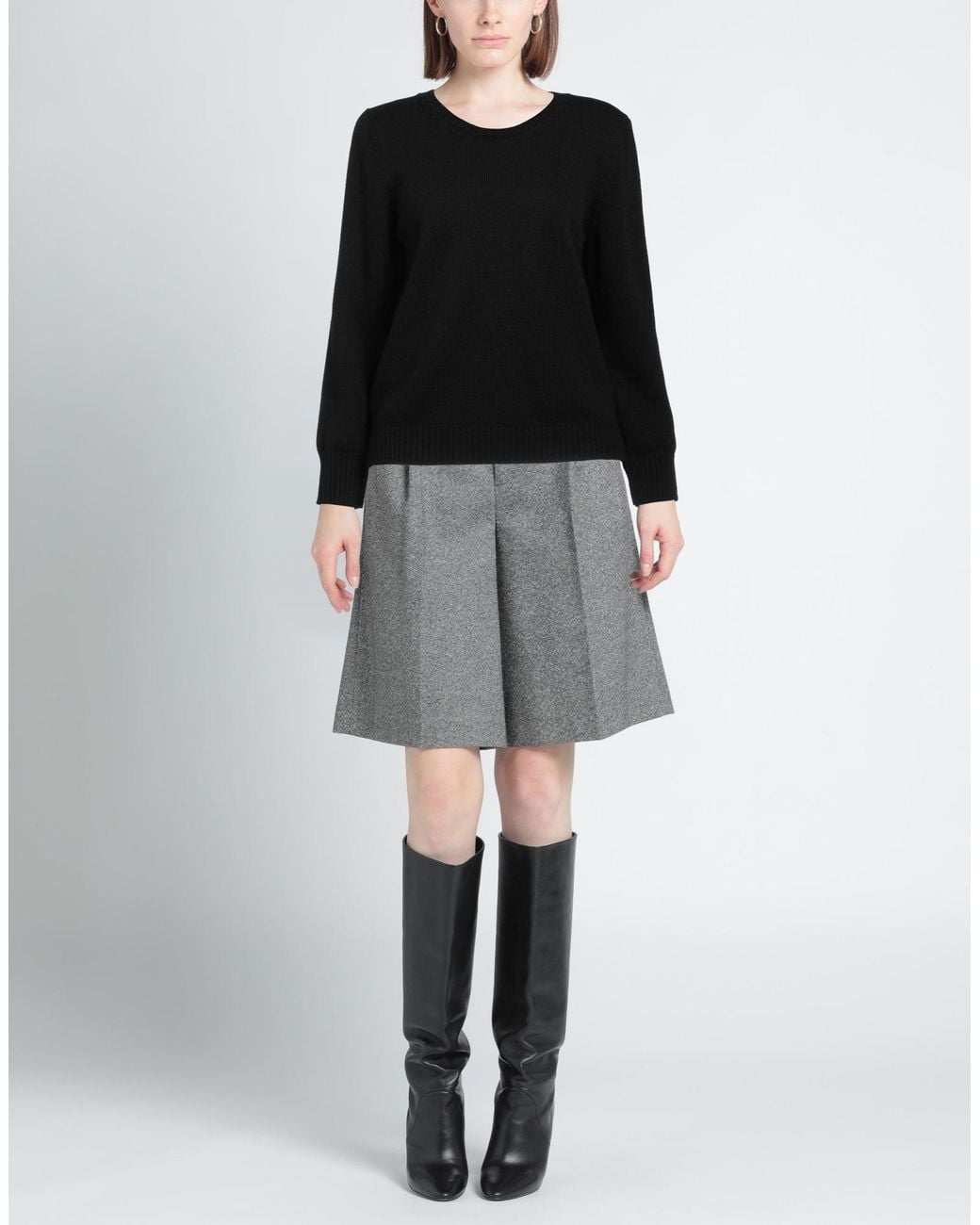 Gran Sasso Black Jumper