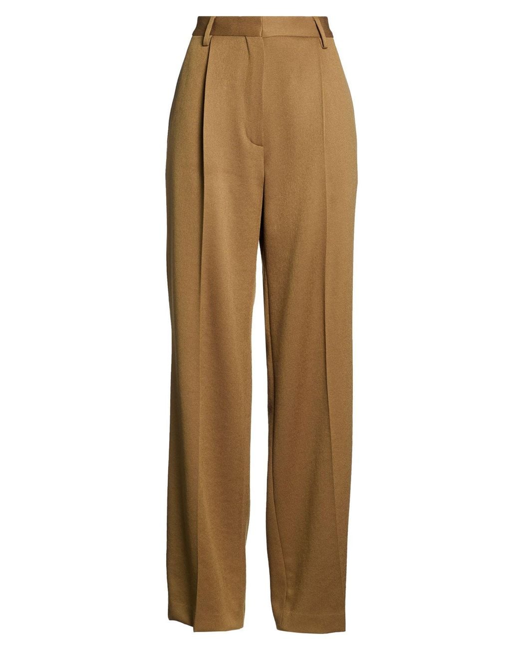 Dries Van Noten Natural Military Pants Wool