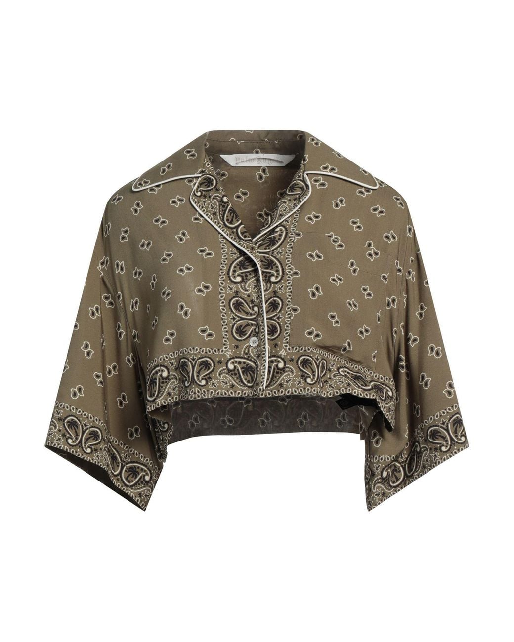Top Palm Angels de color Brown