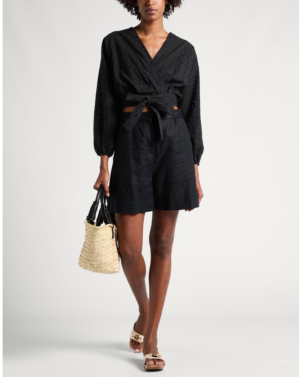 Patrizia Pepe Black Top
