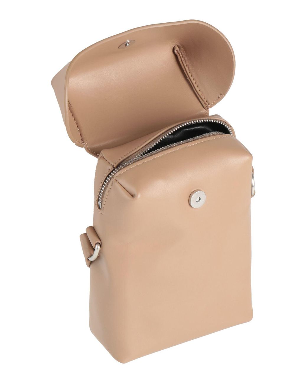 Jil Sander Natural Cross-Body Bag
