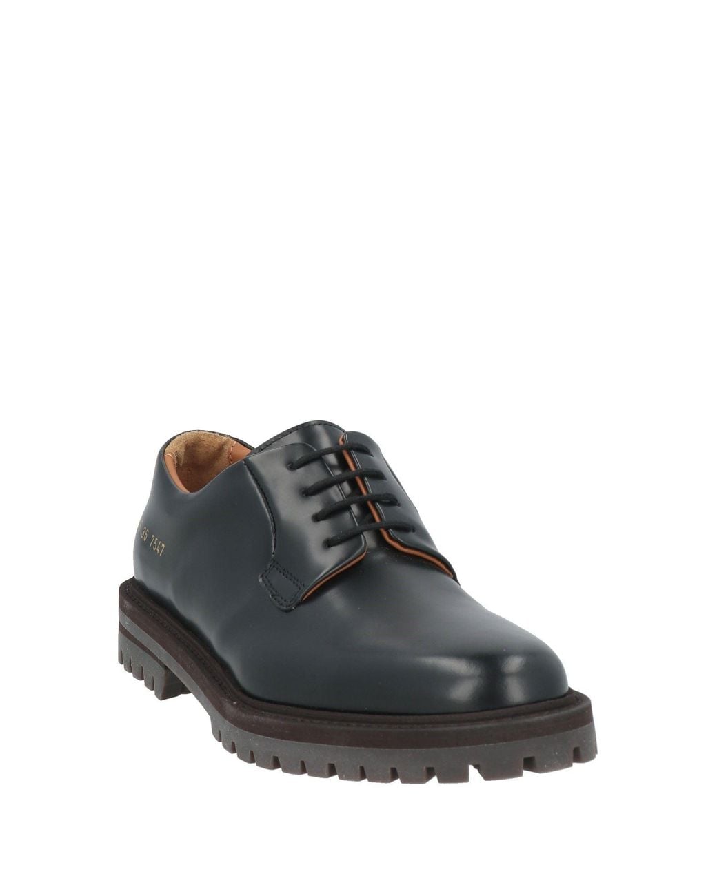 Common Projects Black Lace-up Shoes