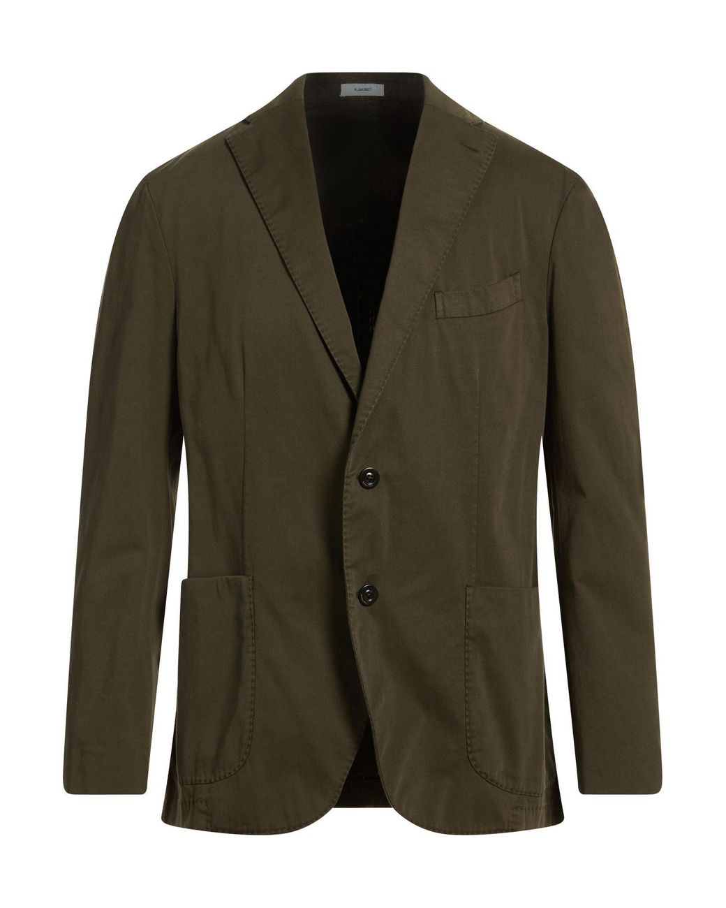 Boglioli Green Blazer for men
