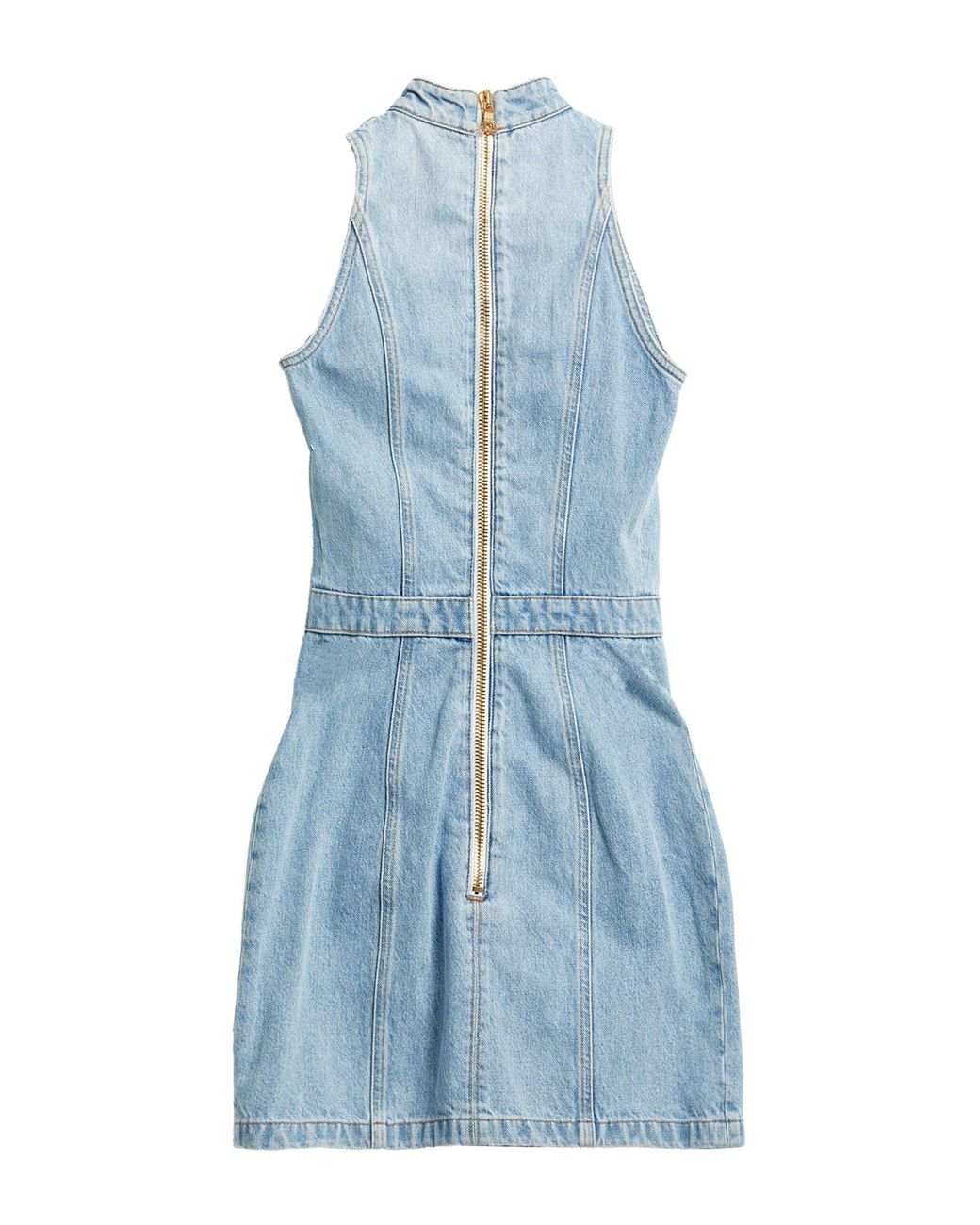 Robe Courte Balmain en coloris Blue