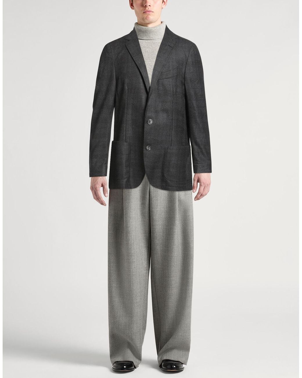 Fedeli Blazer in Black für Herren