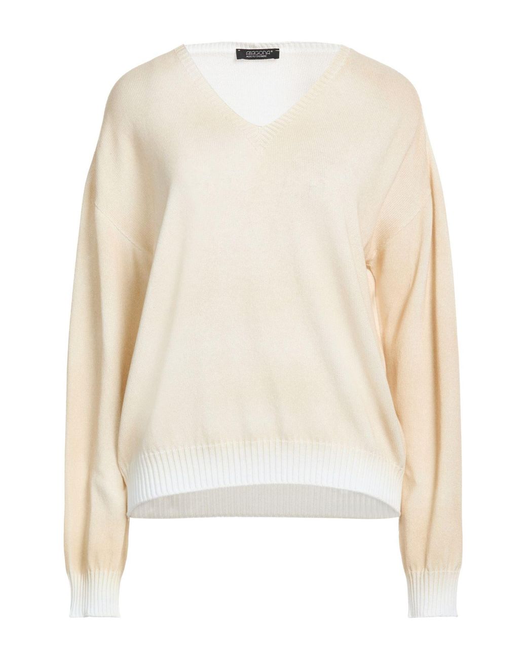 Aragona White Sweaters