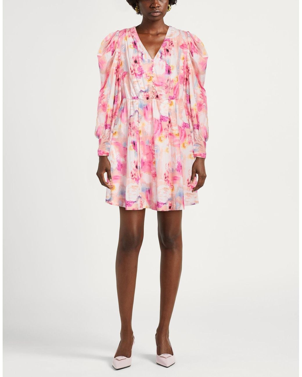Twinset Pink Mini Dress