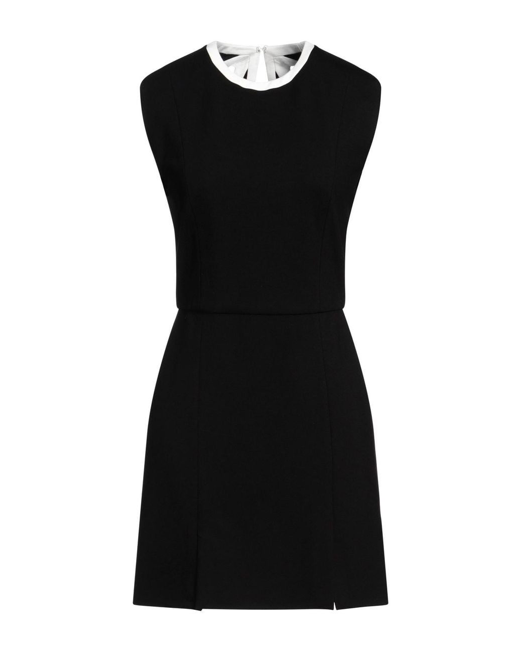 MSGM Black Mini Dress