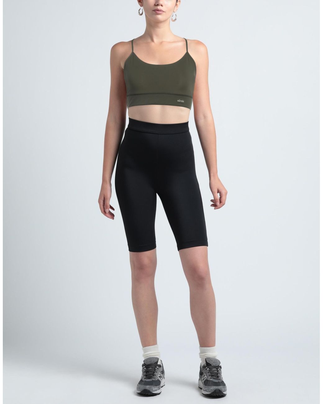 Circle Green Top