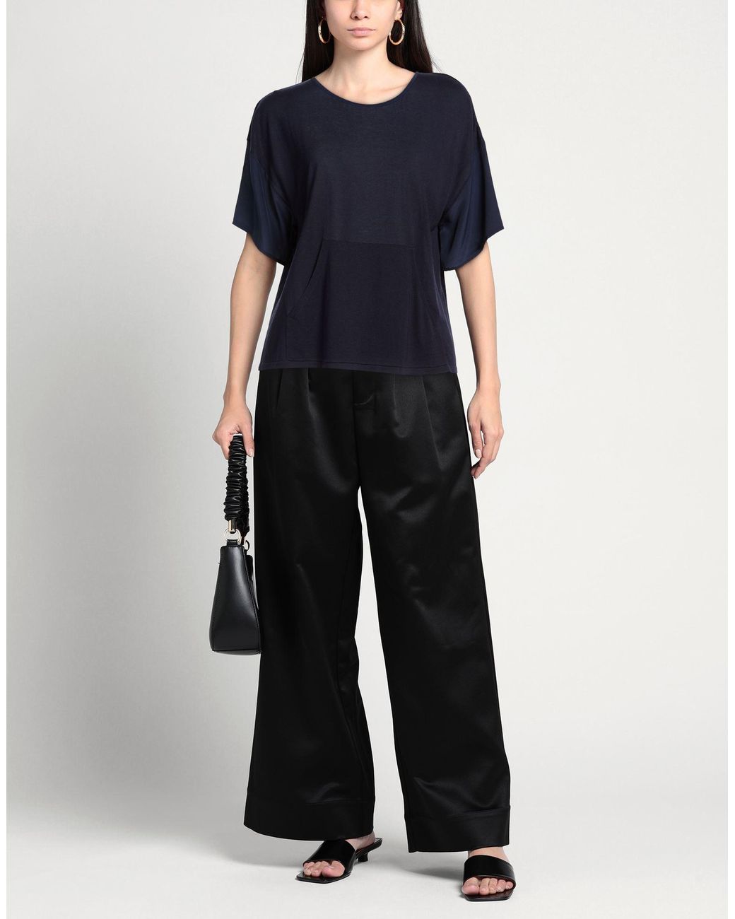 Max & Moi Blue Pullover