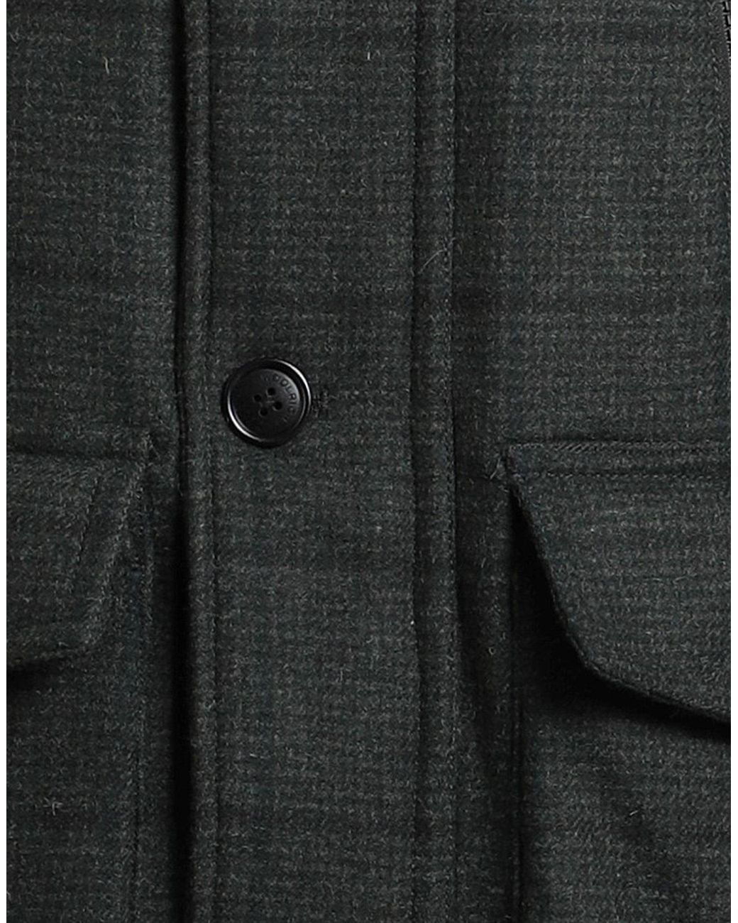 Woolrich Black Puffer for men