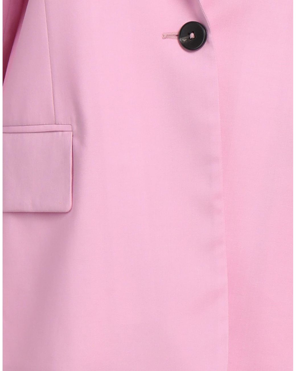 Montedoro Pink Blazer Virgin Wool