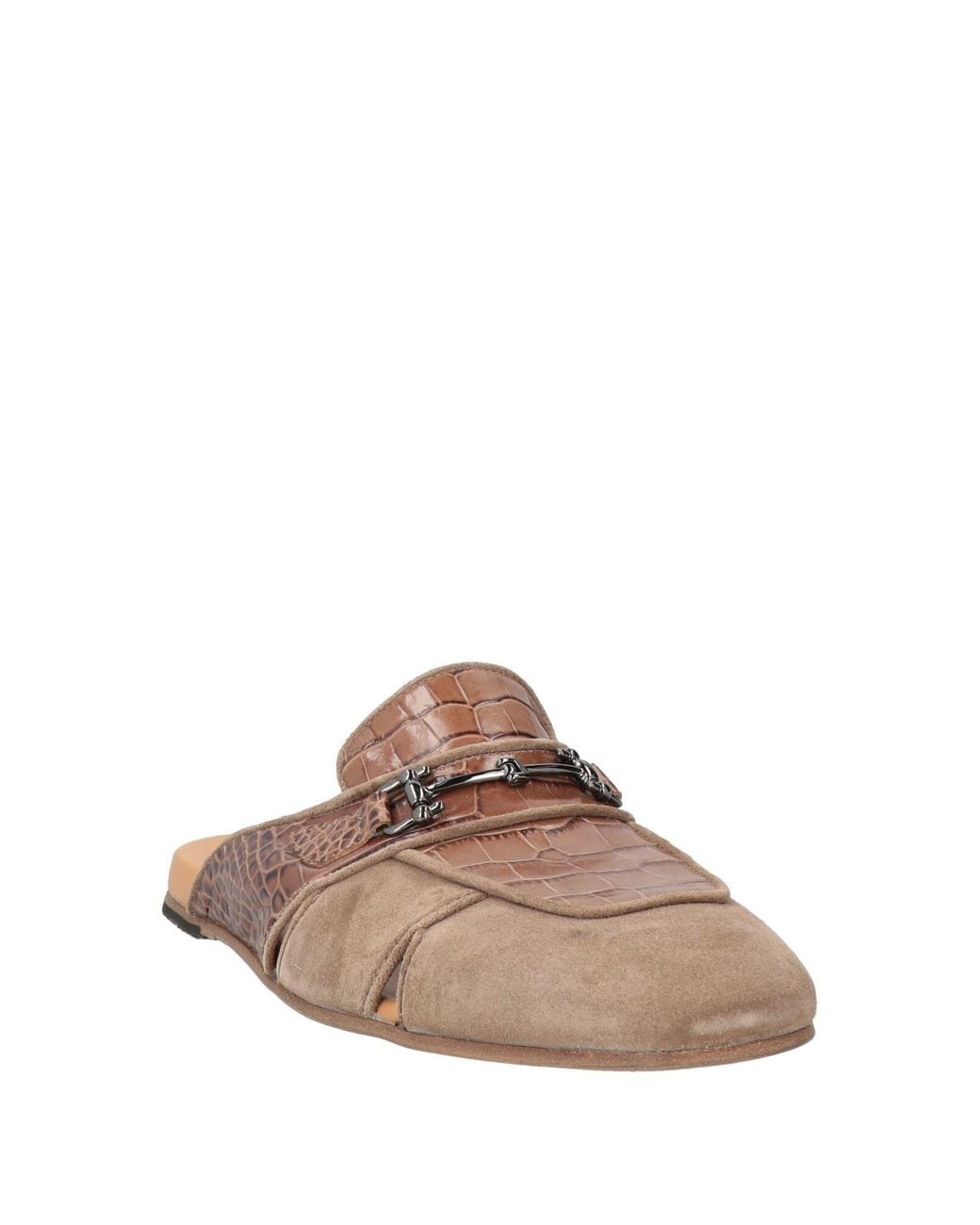 MICH SIMON Mules & Clogs in Brown für Herren