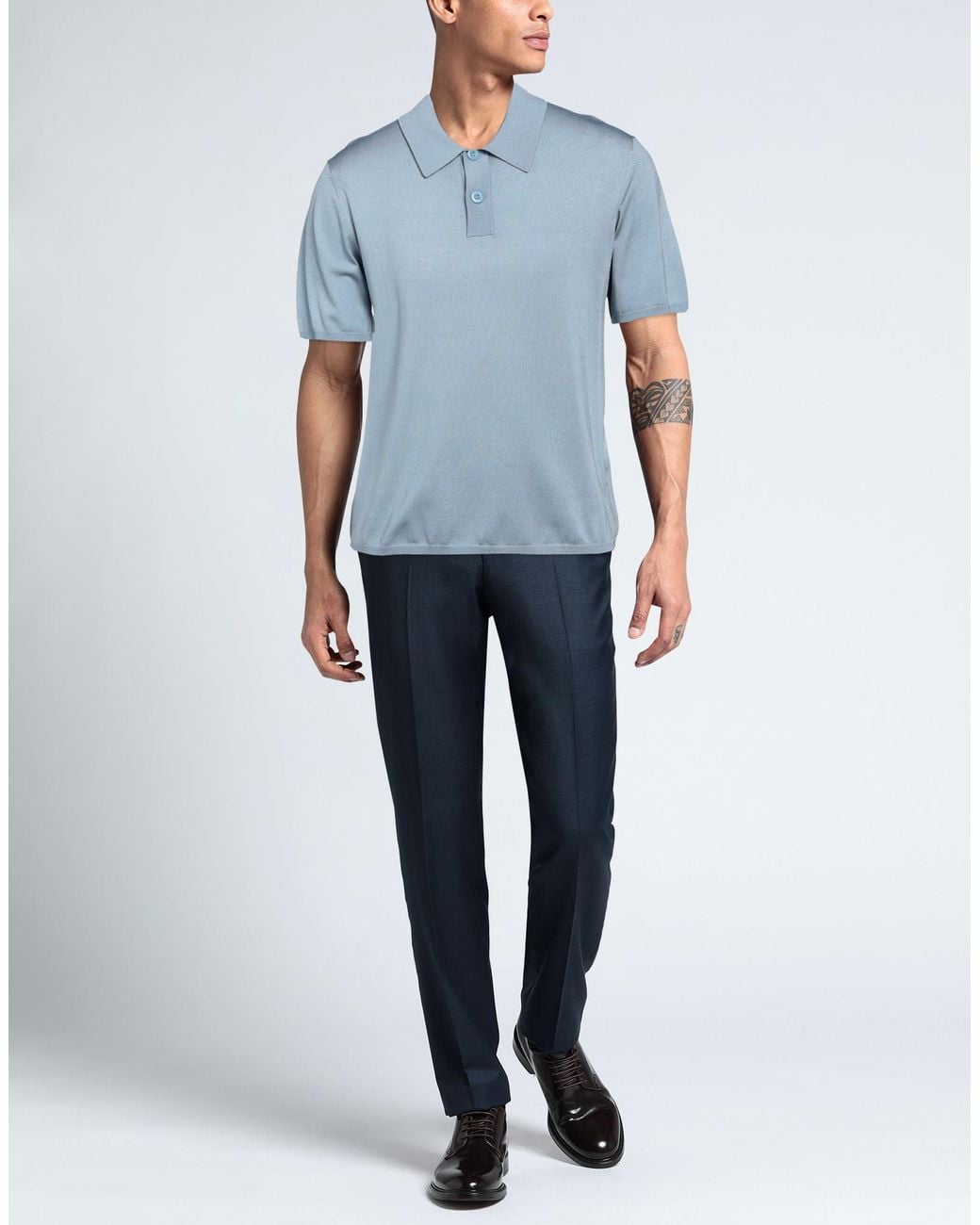 Sandro Pullover in Blue für Herren