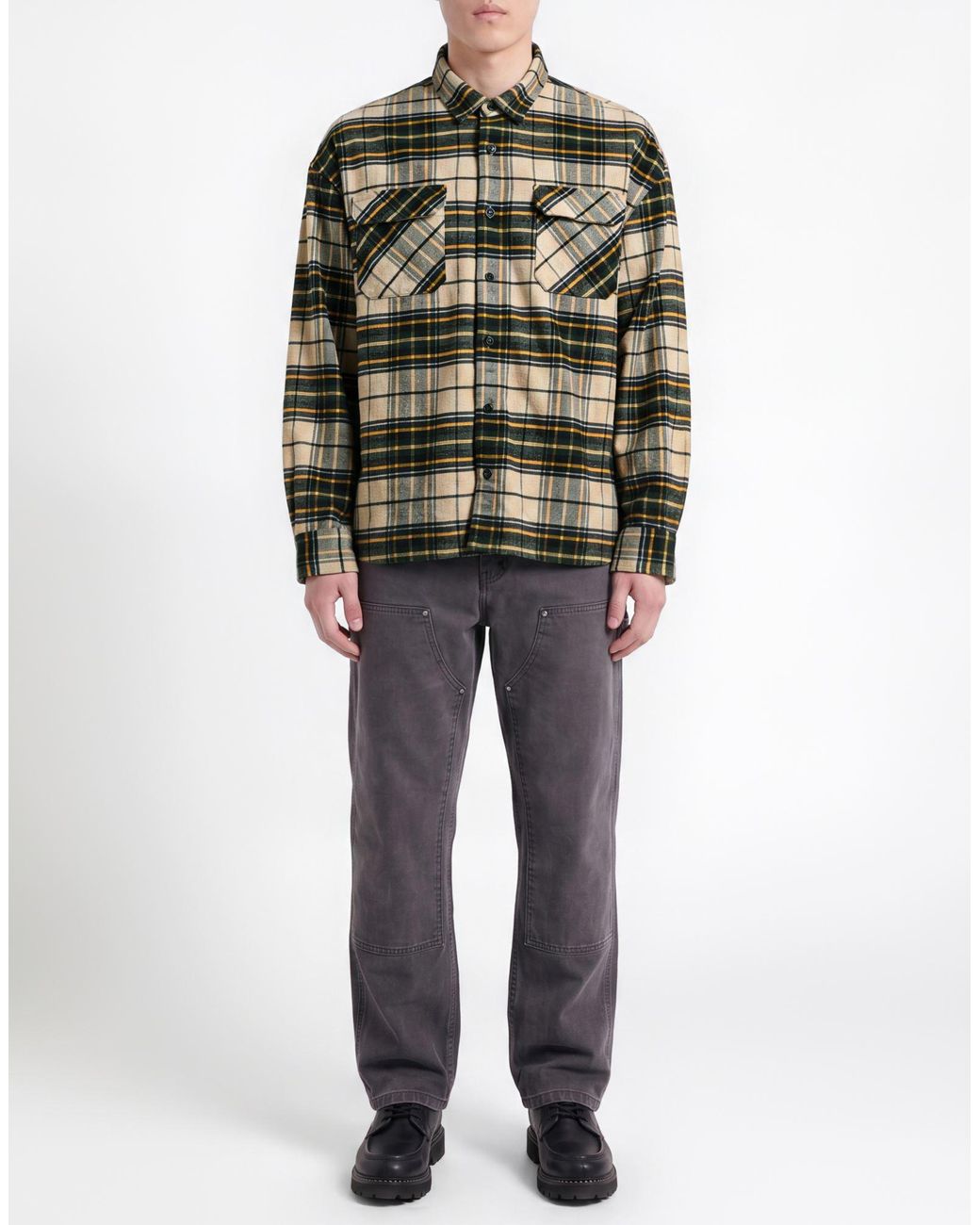 Camicia di LADNERI in Gray da Uomo
