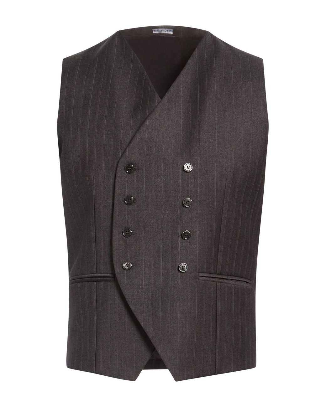 Daniele Alessandrini Gray Waistcoat for men