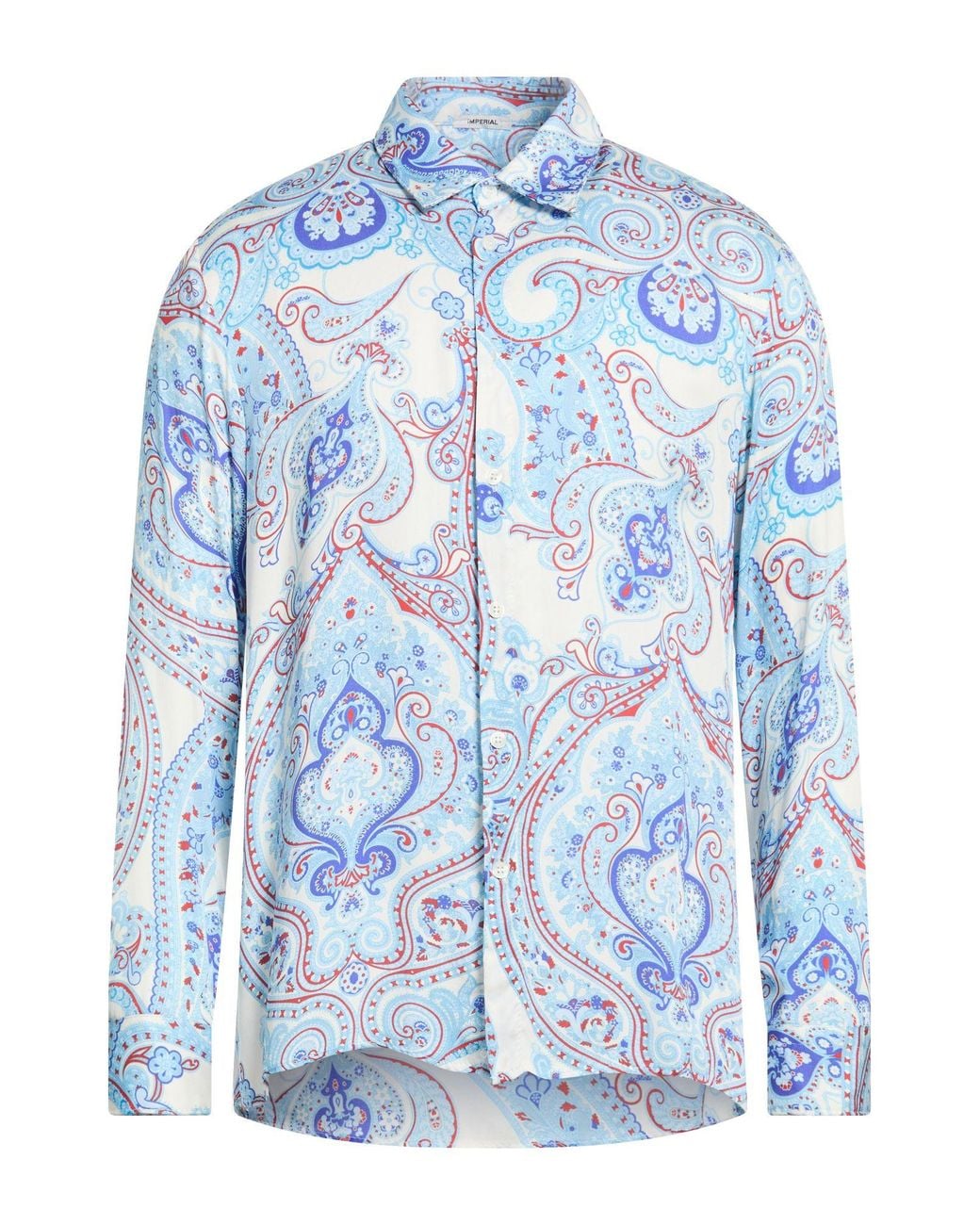Imperial Blue Shirt for men