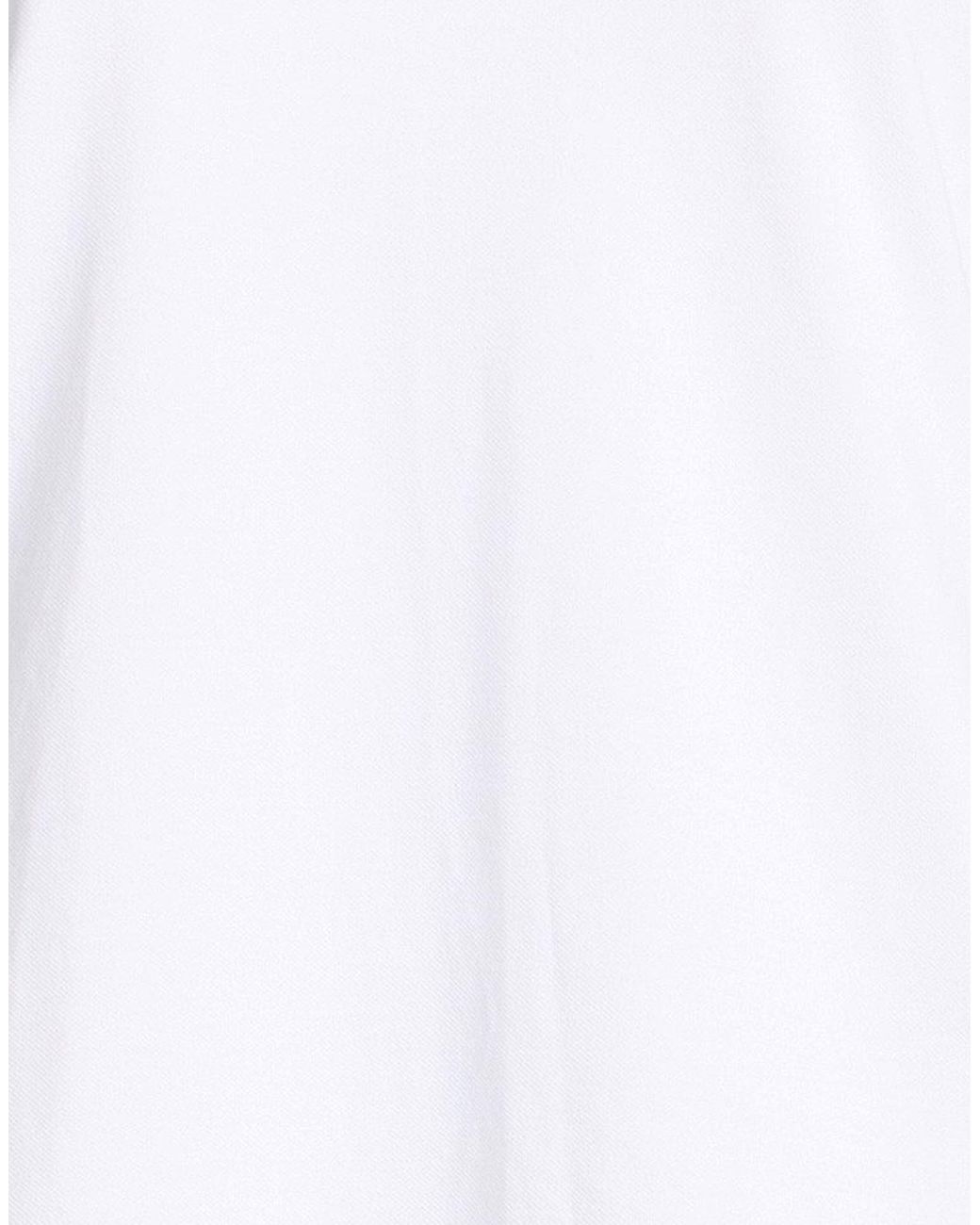 Colmar White Mini Dress Cotton, Elastane