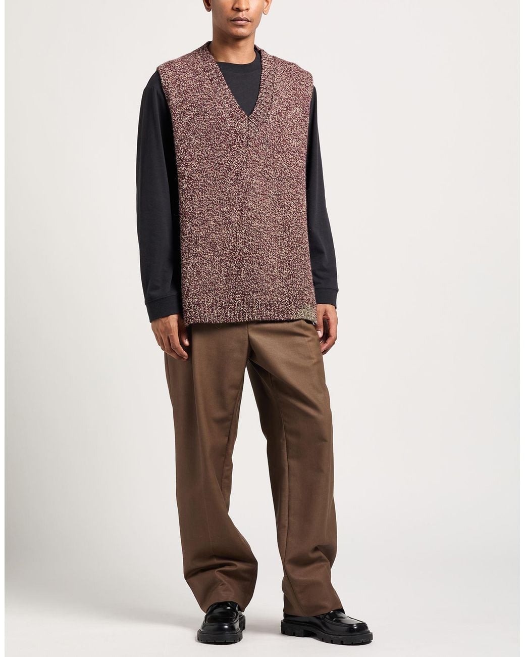Maison Margiela Brown Jumper for men
