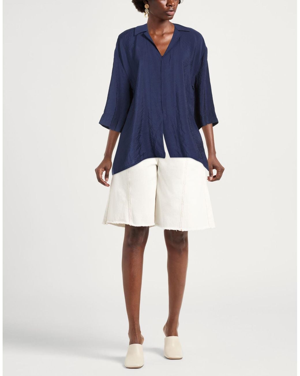 Alpha Studio Blue Shirts