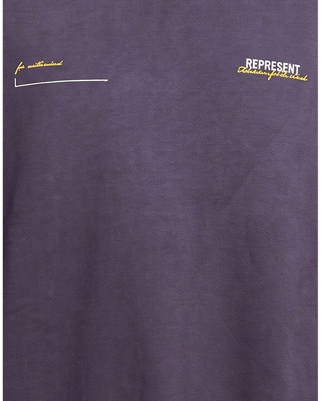Represent Purple Sweatshirt for men