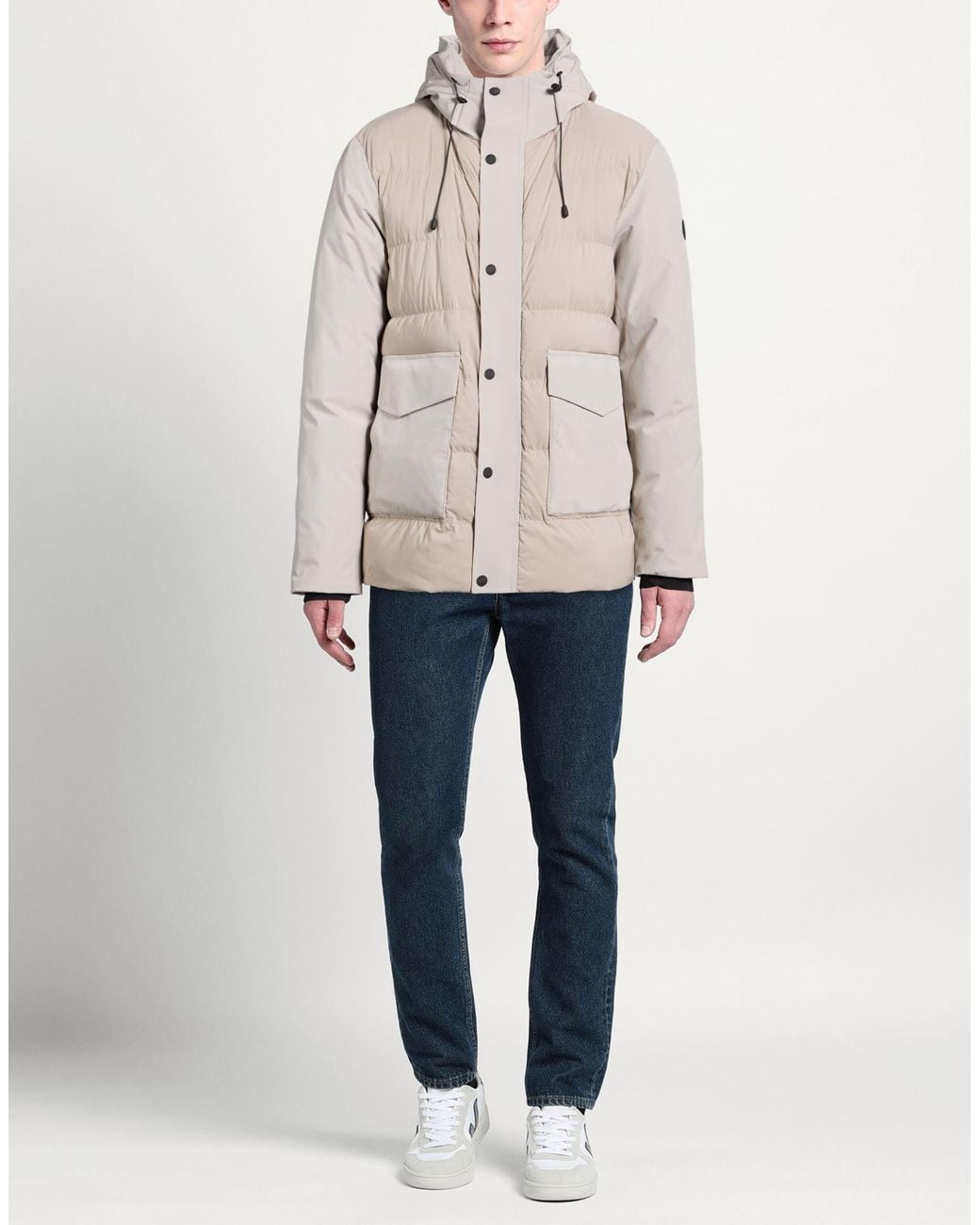 People Of Shibuya Gray Puffer for men
